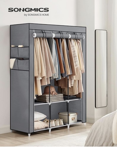 Clothes wardrobe portable - wardrobe,,