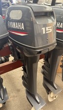 15HP Yamaha 15FMHL 2 Stroke