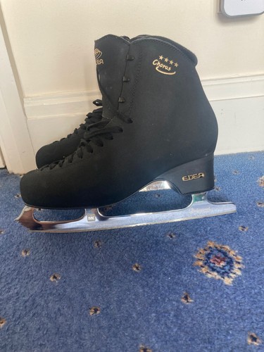 Mens black figure skates - , edea
