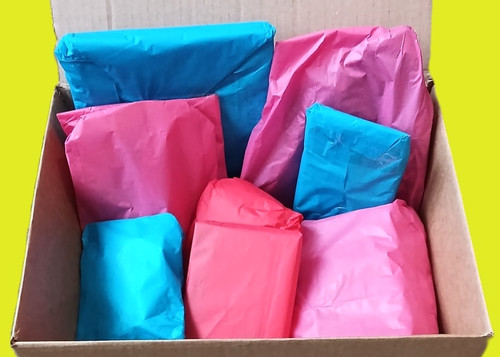 Fun mystery box - fun, lucky
