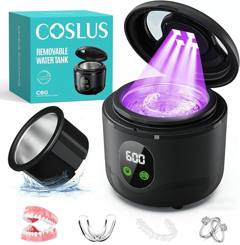 Ultrasonic retainer cleaner - ultrasonic,