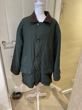 Baracuta Men’s Green Quilted