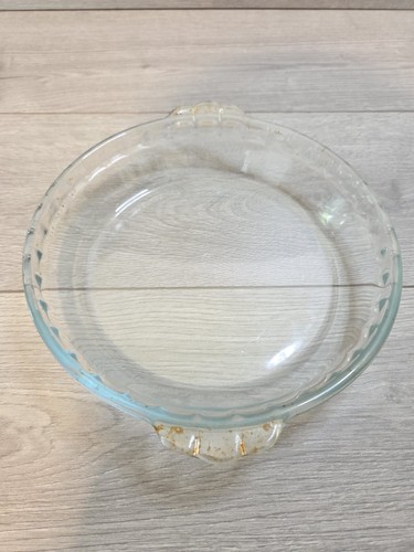 Pyrex vintage pie plate - pie,