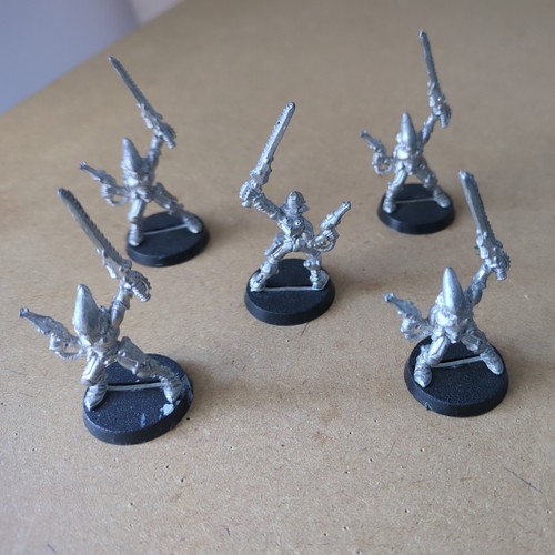 Eldar striking scorpions - eldar,