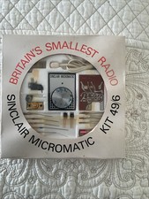 Sinclair Micro Radio Kit