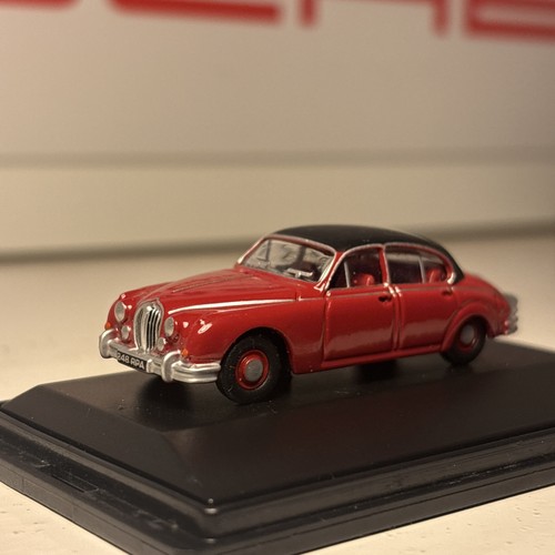 Oxford diecast jaguar - diecast, mk2