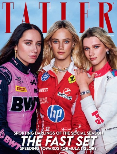 Tatler magazine august - magazine,