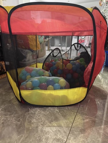 Ball pit and balls set - ball,