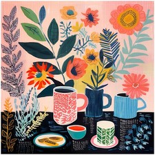 HENRI MATISSE STYLE COFFEE &