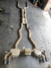 BMW M5 5 SERIES F90 SALOON 2017-2022  COMPLETE EXHAUST PIPE BACK BOX 8095272