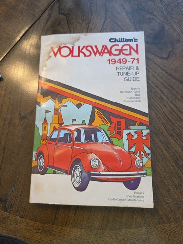 Chilton volkswagen repair - volkswagen,