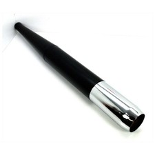 Matt Black Sport Exhaust 700 mm 32 mm for Moped Moped, Zündapp, Hercules, KTM 70 mm