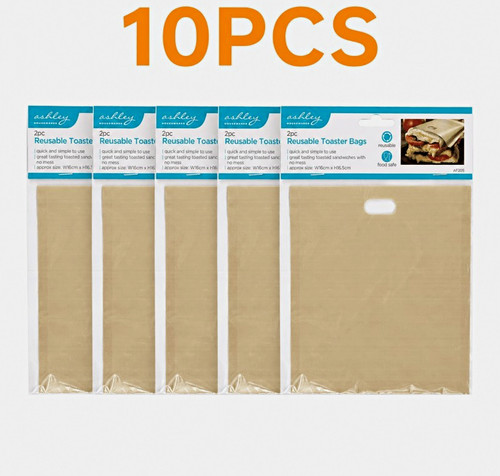 10pcs reusable toaster bag - 10pcs,