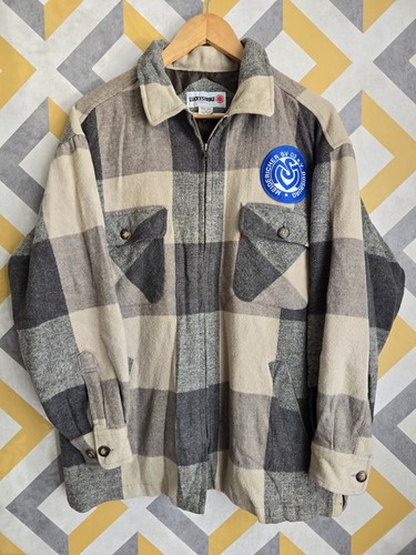 Lucky strike vintage flannel - strike,