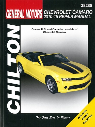 Chilton handbuch chevrolet - handbuch:,