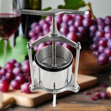 Fruit Wine Hand Press T Handle