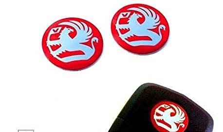 Vauxhall new key fob badge - vauxhall, x
