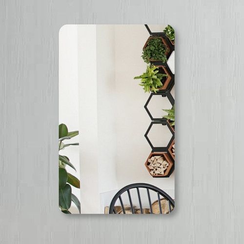 Rectangle mirror acrylic - mirror,