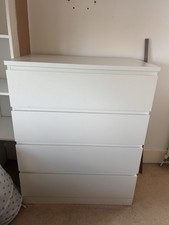 IKEA Malm Chest of 4 Drawers