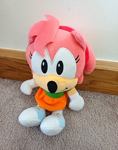 Sonic the hedgehog amy - the,