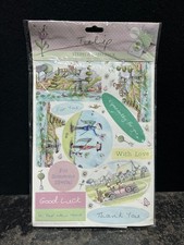 Tulip stepper cards - tulip,