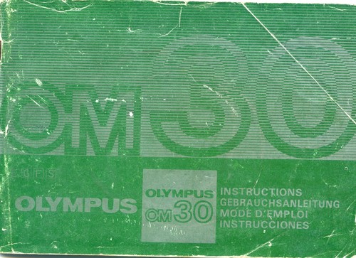 Olympus om30 35mm - om30, slr
