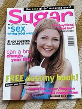 Vintage retro Sugar Magazine