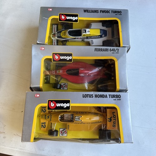 Old vintage toy cars - old, burago