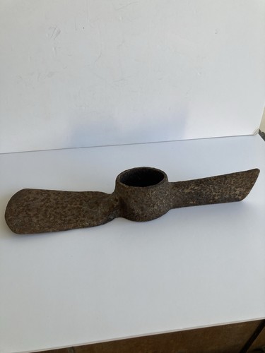 Vintage pick axe head antique - pick,