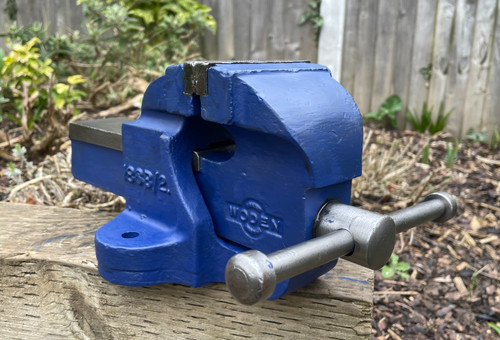 Vintage woden 186b vice - no,