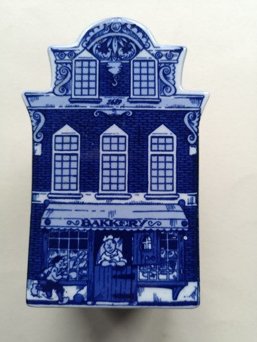 Vintage delft blue ceramic - vintage,