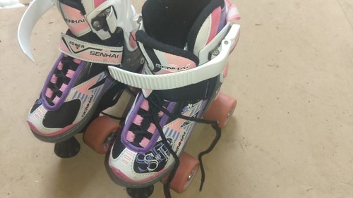 Kids girls roller skates - roller,