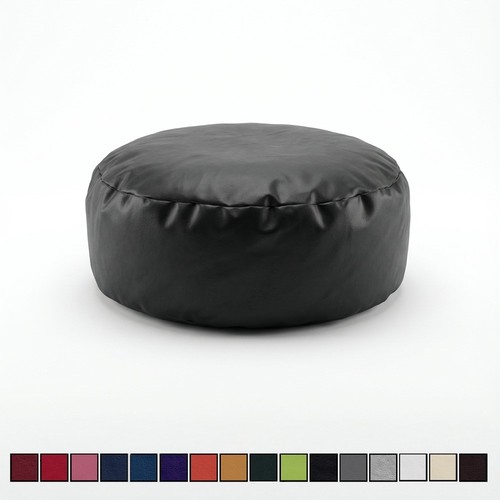 Round bean bags footstool - footstool, foot