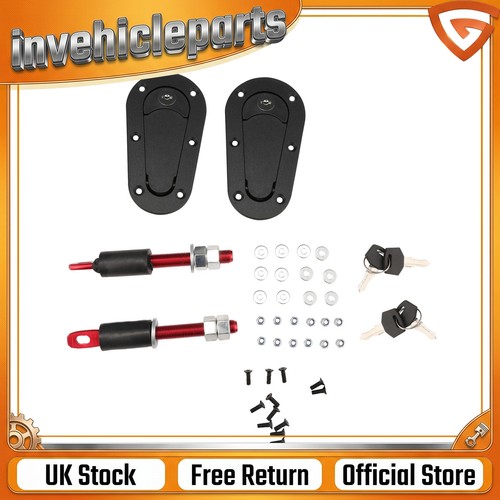 Car modification bonnet lock - car,
