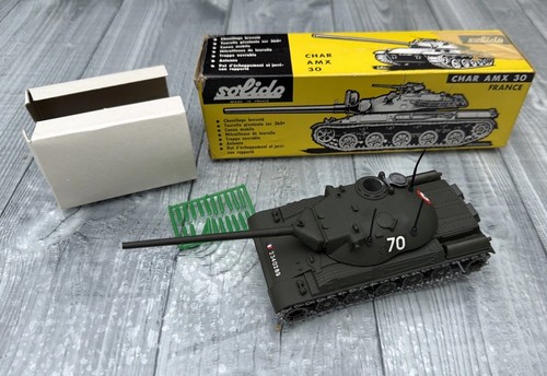 Solido amx tank 1960s - amx, 30