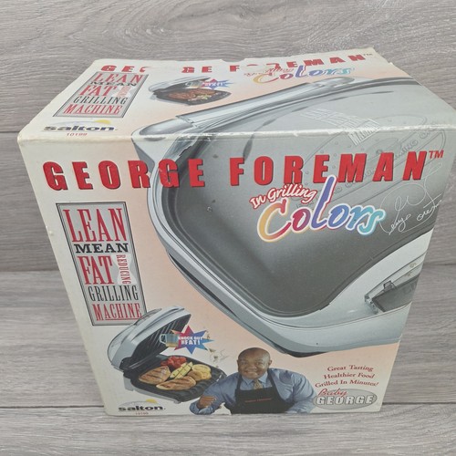 New george foreman grilling - new,