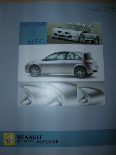 Renault megane trophy brochure - megane,