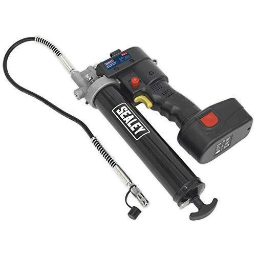 Sealey cpg18v cordless grease - sealey,
