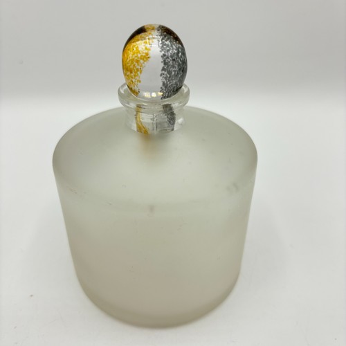 White satin glass tiger eye - glass,