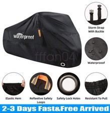 Bike Cover for 2 Bikes Storage 210T Heavy Duty Bicycle Cover Waterproof anti-UV
