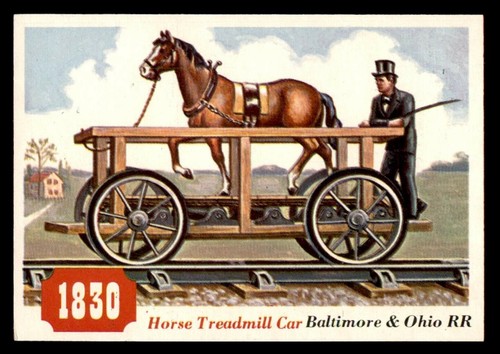 1955 topps rails sails - 1955,