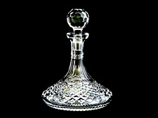 waterford crystal  Alana/boyne ships decanter  decanter