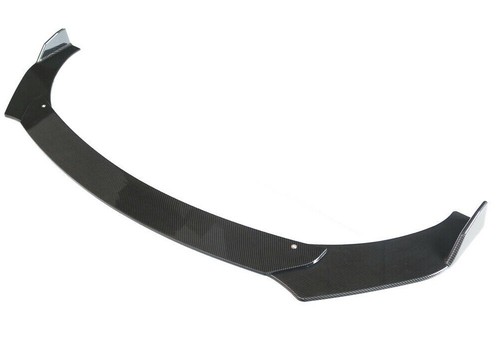 Carbon paint front spoiler - carbon,