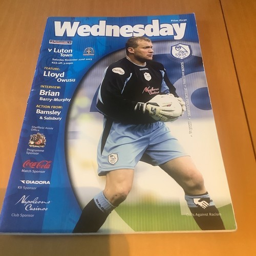 Sheffield wednesday luton - wednesday,