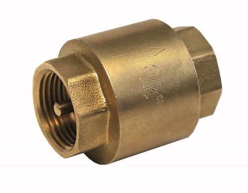 Brass spring check valves - brass,