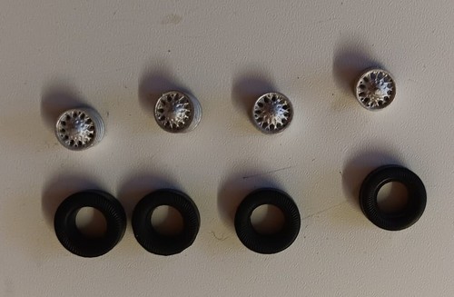 43rd scale wide wire - 1/, wheels