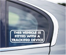 THIS VEHICLE IS FITTED WITH A