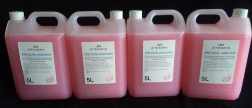 4x5litre luxury pink pearl - 4x5litre,