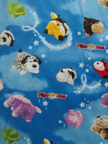 Pillow pets allover blue - pillow,