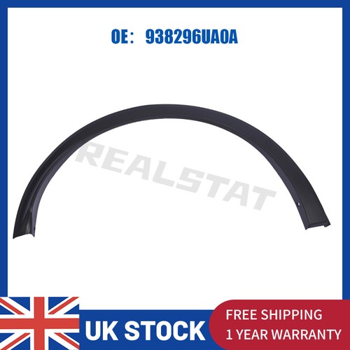 Rear wheel arch - wheel, trim